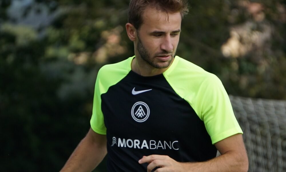 Sergi Samper nou jugador de l'FC Andorra