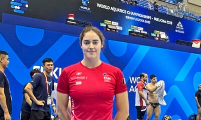 Nàdia Tudó als Mundials de natació de Fukoka / FAN