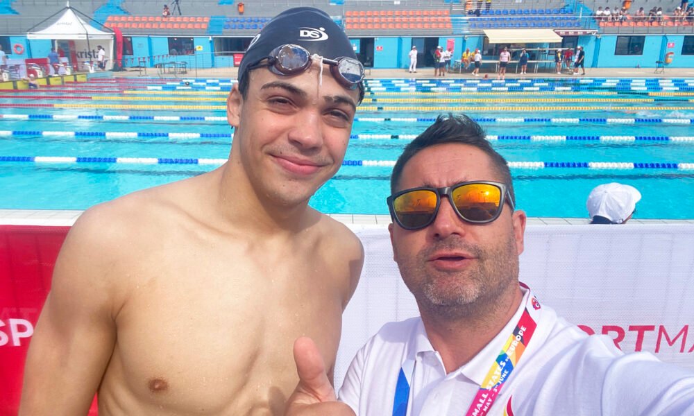 Kevin Teixeira en els Campionats d'Espanya júnior / FAN