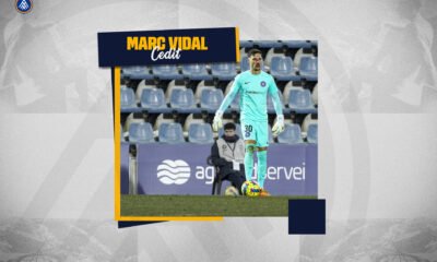 Marc Vidal marxa cedit al Barça Atlètic
