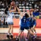 Un instant de la final entre Andorra i Azerbaidjan / FIBA