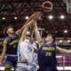 Un instant del partit entre Andorra i Azerbaitjan / FIBA