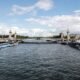 El riu Sena on s'havia de disputar la quarta etapa de la Copa del Món de Aigües Obertes