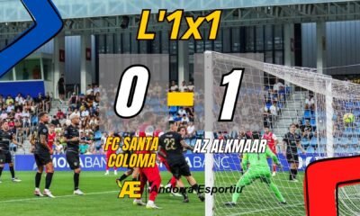 1x1 FC Santa Coloma - AZ