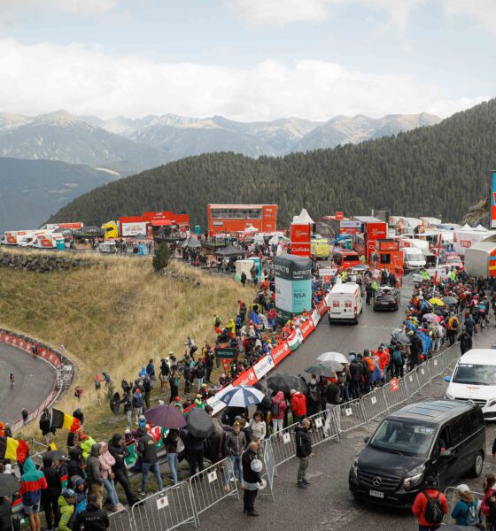 L'irganització de La Vuelta suposava prop de 3.000 persones / SFGA