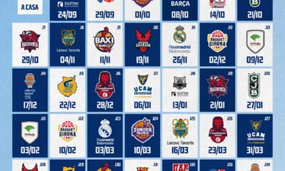 Calendari Oficial del Morabanc Andorra en el retorn a la lliga ACB