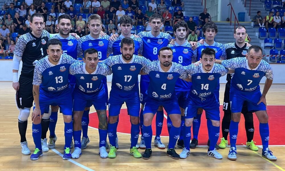 FC Encamp en el debut de la UEFA Futsal Champions League