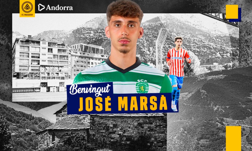 José Marsà, nou jugador de l'FC Andorra