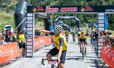 Arribada dels ciclistes La Purito 2023