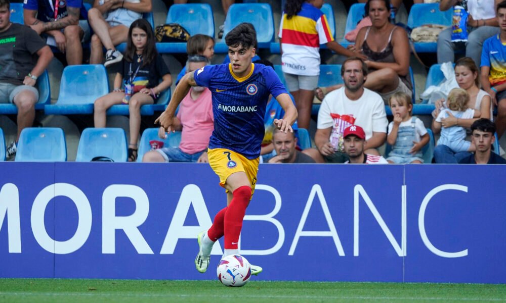 Julen Lobete en una imatge d'arxiu / FC ANDORRA