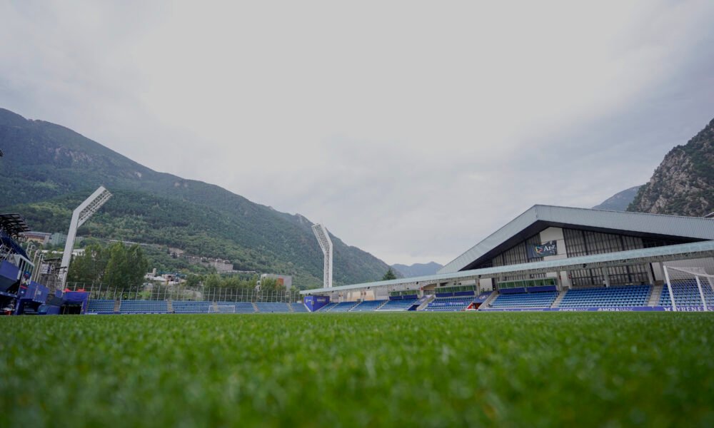 L'estadi Nacional / FC Andorra