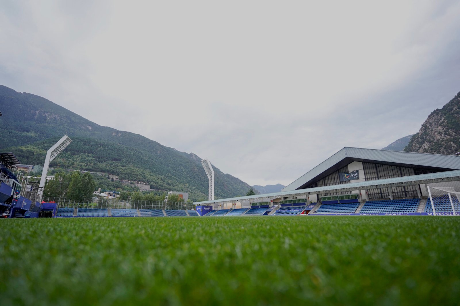 L'estadi Nacional / FC Andorra