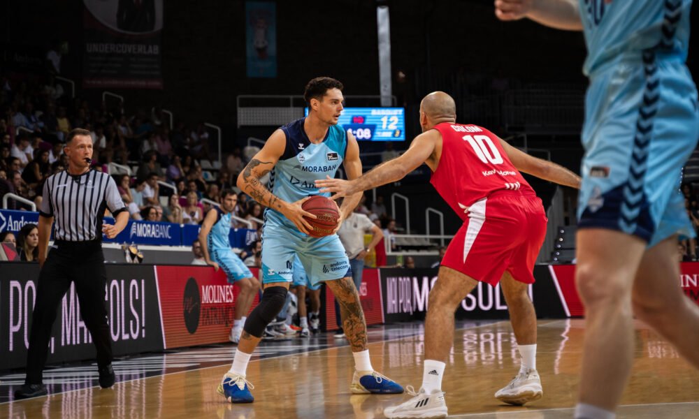 Juan Rubio en un instant del partit davant el Bàsquet Girona / BCA