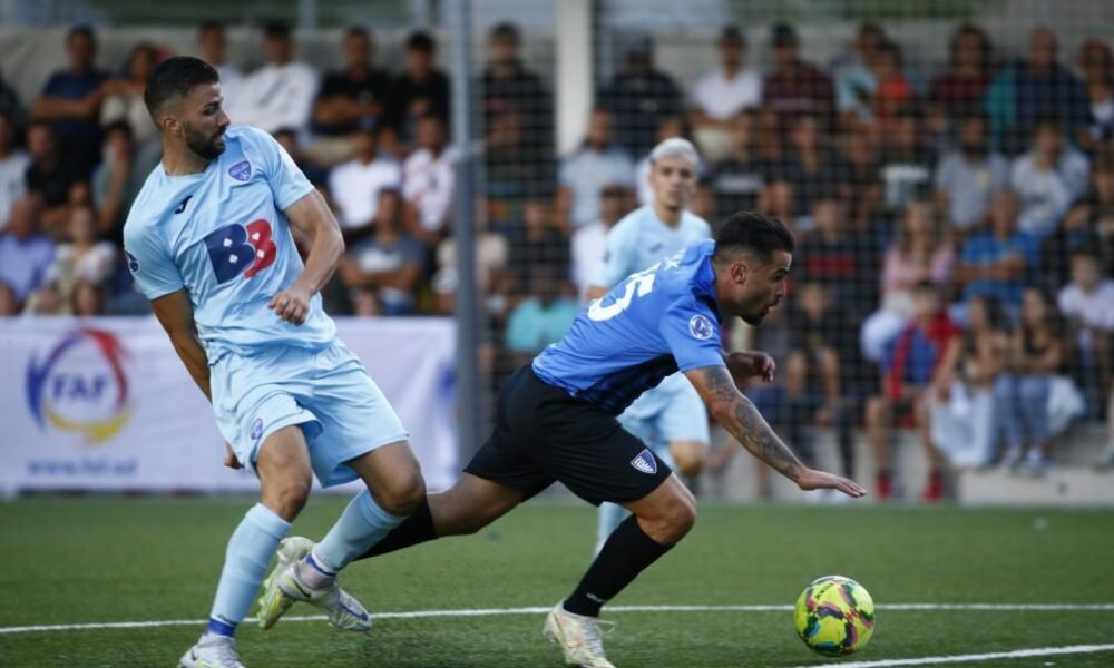 Un instant de la final de la Supercopa de l'any passat entre Inter i Atlètic / FAF