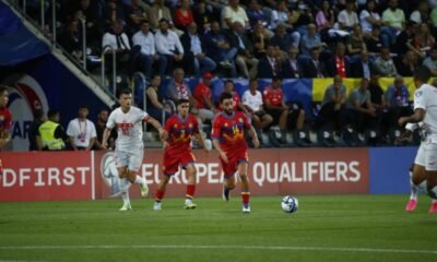 Un moment del partit entre Andorra i Suïssa / FAF