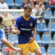 Adrià Vilanova durant el partit davant el CD Tenerife / FC ANDORRA