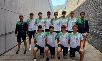 Foto grup EEBE U19 ALPI FAE