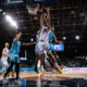 Un moment del partit entre el Morabanc Andorra i el Río Breogán / BCA