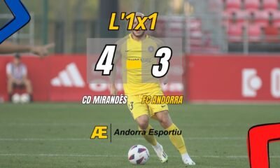 1x1 MIRANDÉS - FC ANDORRA