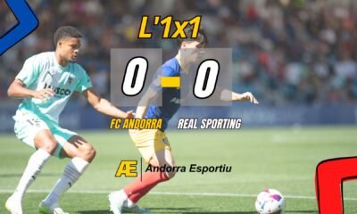 1X1 ANDORRA SPORTING