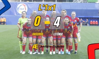 1X1 de Andorra-Letònia