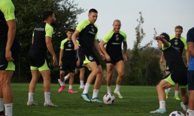 Scheidler en darrer entrenament de l'FC Andorra / FC ANDORRA