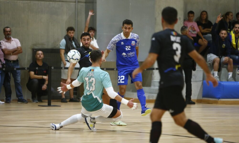 Un moment de la final de la Supercopa de Futsal / FAF