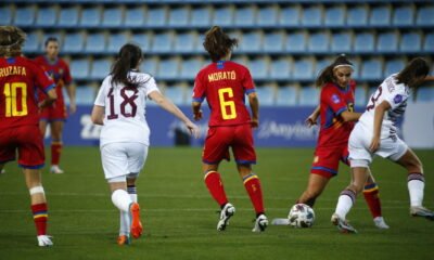 Andorra vs Letònia a l'Estadi Nacional