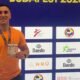 Silvio Moreira en el campionat del món de Karate a Budapest