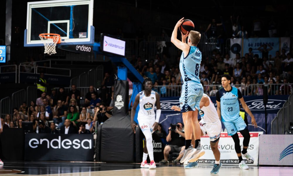 Borg en una acció del partit davant el Lugo /BCA