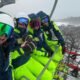 Clàudia García, Jordina Caminal, Iria Medina i Carla Mijares a Saas Fee / FAE