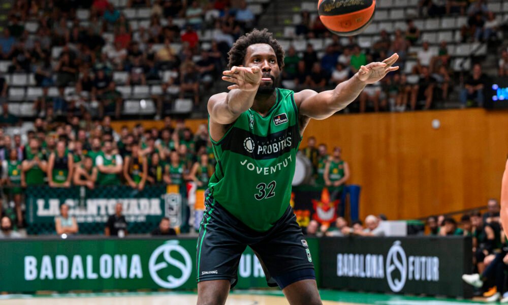 Chinanu Onuaku en un partit d'aquesta temporada / ACB