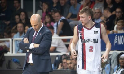 Peñarroya durant el partit davant el Morabanc Andorra / ACB