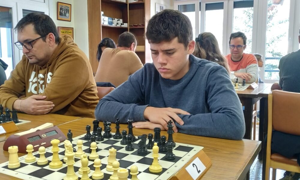 Serni Ribera en un moment del campionat