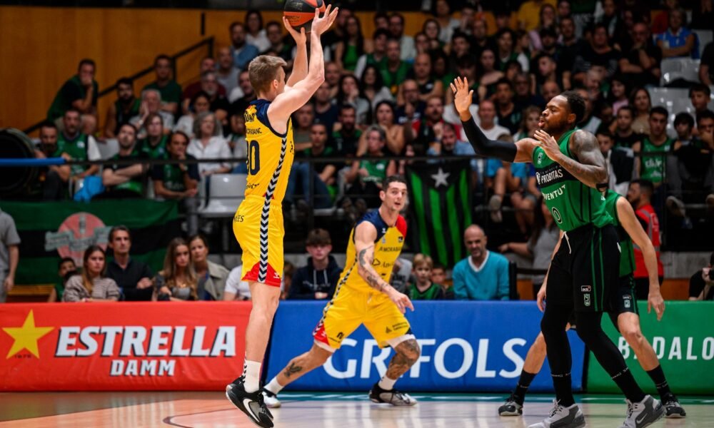 Somogyi durant el partit davant el Joventut de Badalona / David Grau - ACB