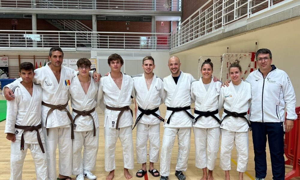 Els judoques de la Fandjudo a Pamplona / FANDJUDO