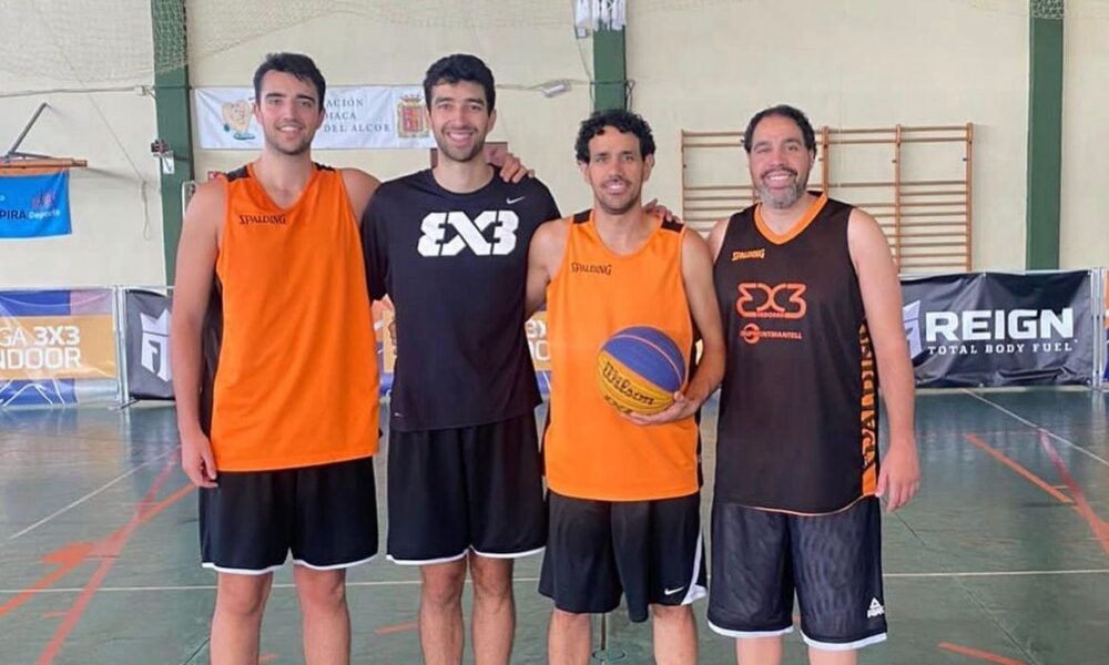 l'equip andorrà de 3x3 a sevilla