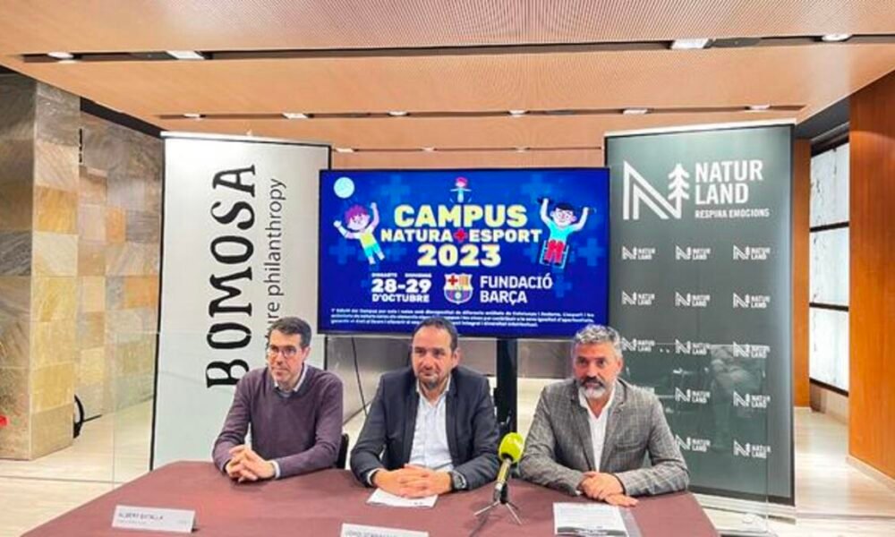 Presentació del campus Natura +Esport