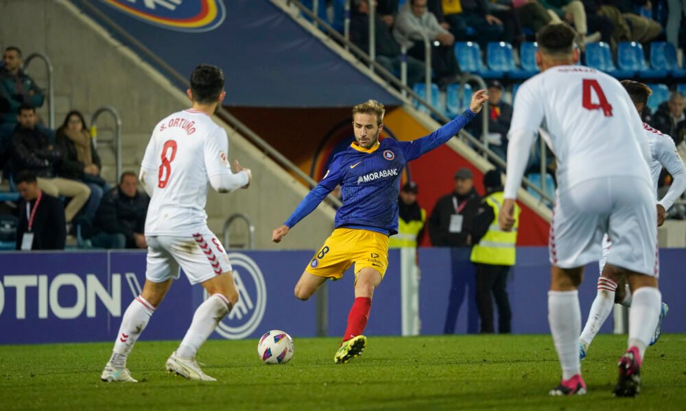 Sergi Samper a l'Estadi Nacional