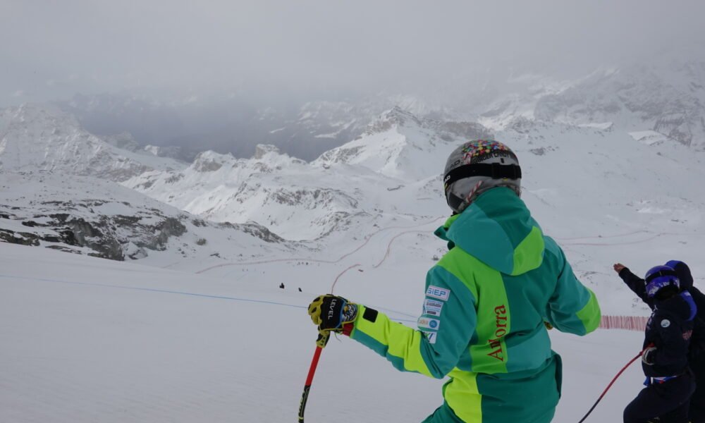 Cande Moreno Zermatt Cervinia DH_07