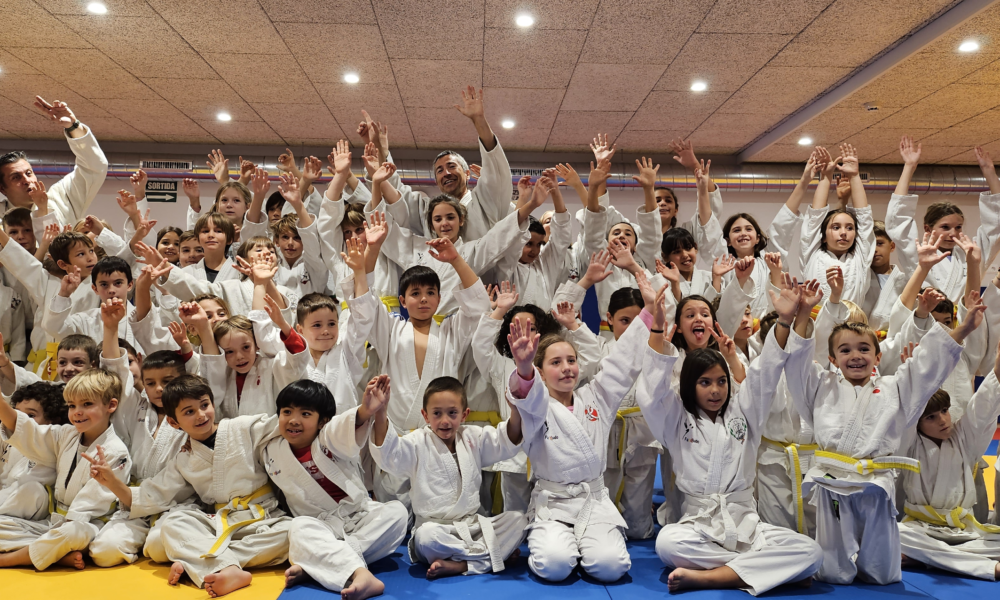 La concentració de judo base a Canillo / FANDJUDO