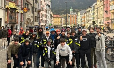L'equip EEBE U16 a Innsbruck / FAE