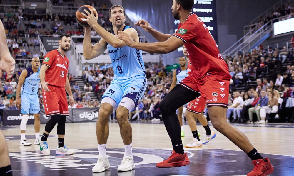 Un moment del partit entre el Granada i el Morabanc Andorra / ACB