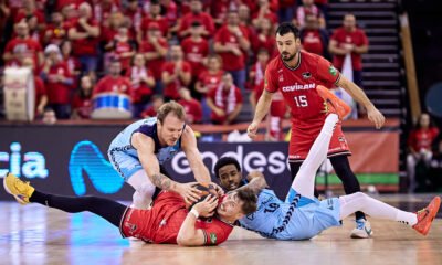 Un moment del partit entre el Granada i el Morabanc Andorra / ACB