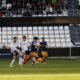 Un instant del partit entre el Burgos i l'FC Andorra / FCA