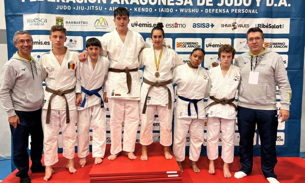 FANDJUDO a la Copa d'Espanya