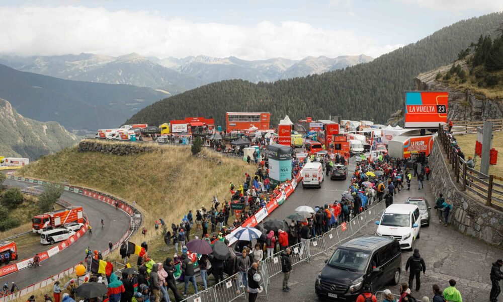 L'arribada de La Vuelta a Andorra / SFGA