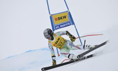 Cande Moreno a Sankt Moritz / Alain Grosclaude/Agence Zoom