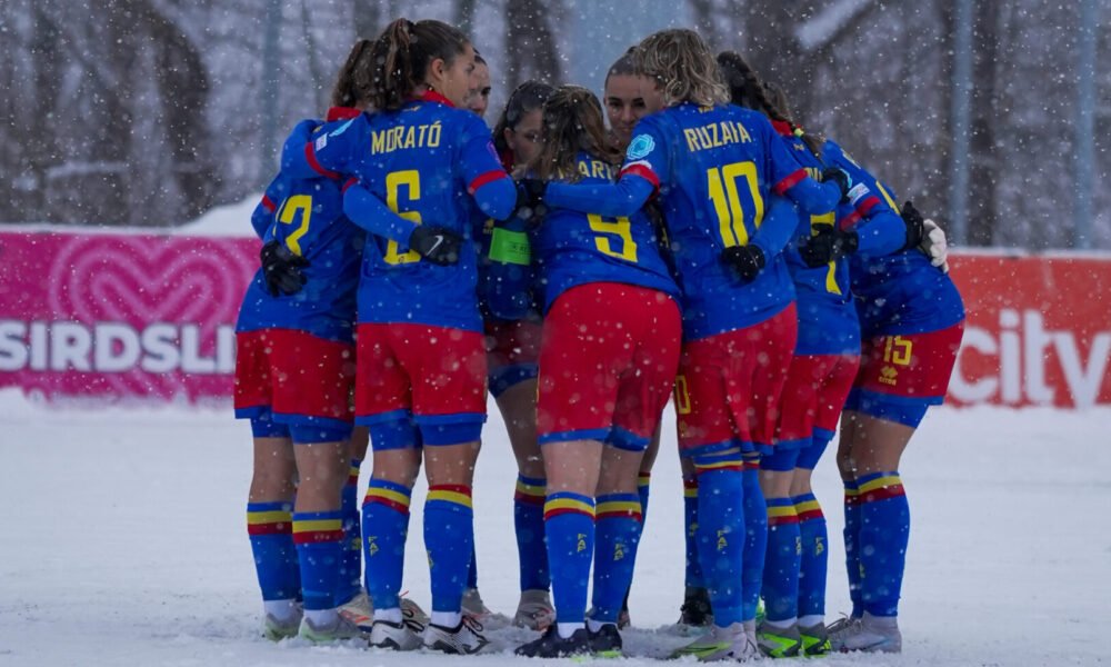 selecció femenina a Letònia