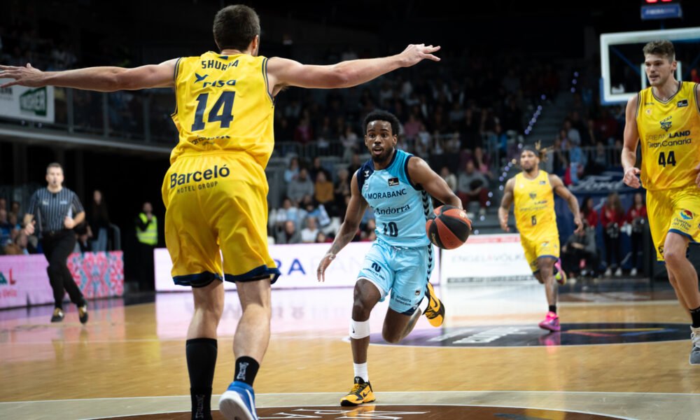 Un moment del partit davant el Gran Canària / ACB